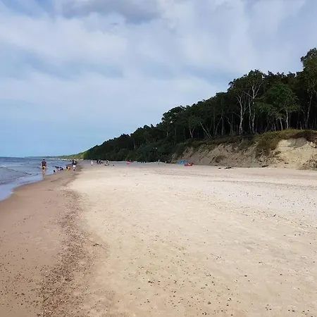 Traumhaftes Ferienhaus Lena Direkt An Der Ostsee Lukecin Exterior photo