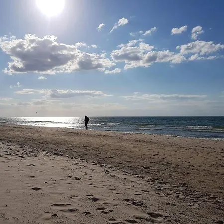 Traumhaftes Ferienhaus Lena Direkt An Der Ostsee Lukecin Exterior photo