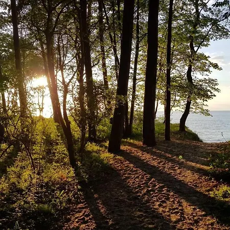 Traumhaftes Ferienhaus Lena Direkt An Der Ostsee Lukecin Exterior photo